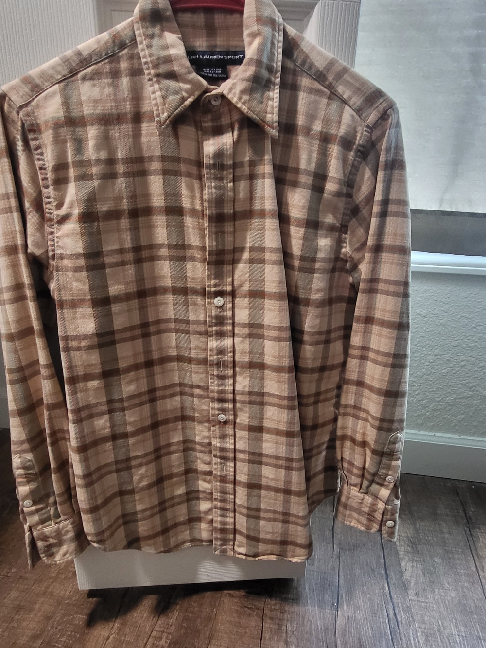 Ralph Lauren Sport Plaid Flannel Shirt